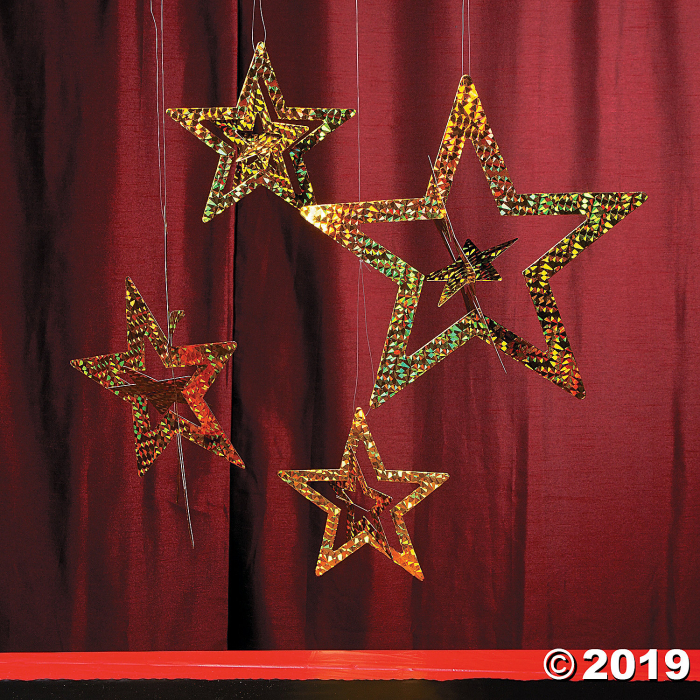 Gold Stars (Per Dozen)