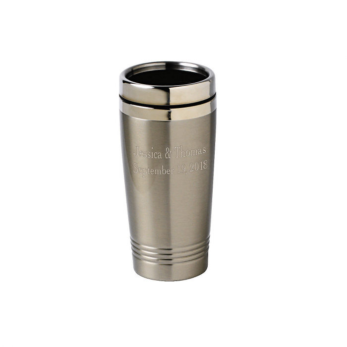 Personalized Travel Mug