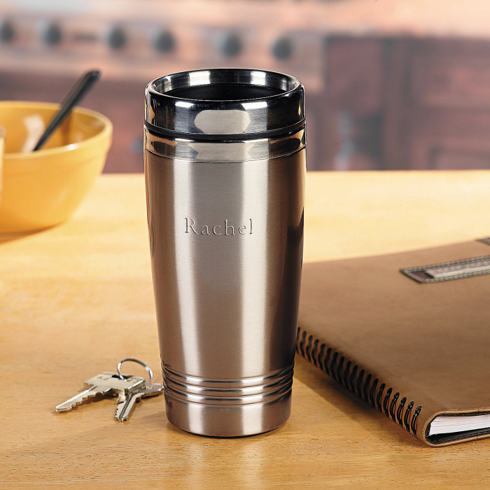Personalized Travel Mug
