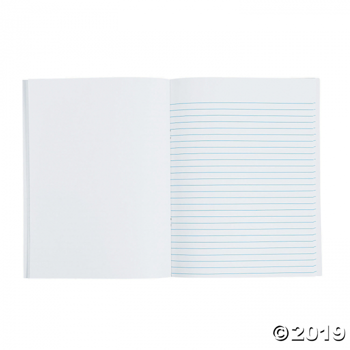 Composition Wide Rule Journals (Per Dozen)