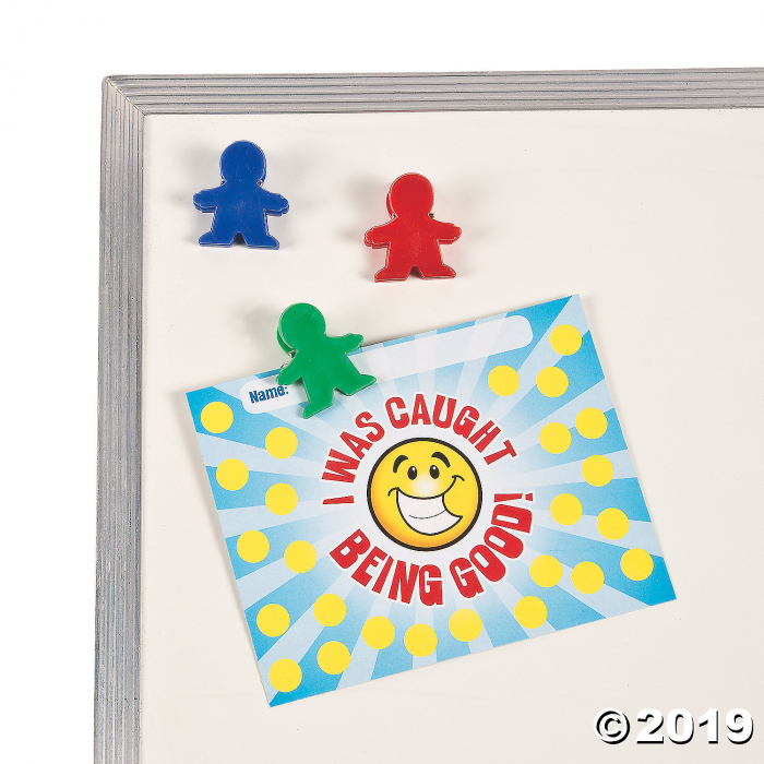People-Shaped Clip Magnets (Per Dozen)