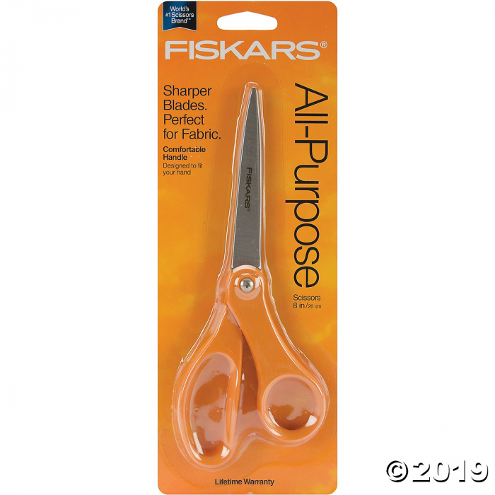 Fiskars® Straight Craft Scissors (1 Piece(s))