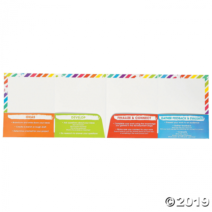 Crayola® Laminated Creative Process Pocket Folders (6 Unit(s))