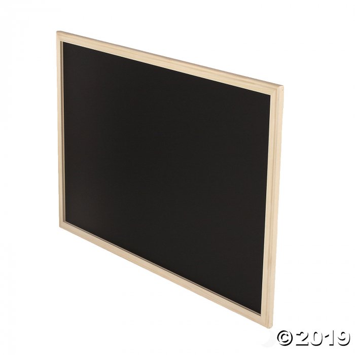 Flipside Wood Framed Chalk Board, 24" x 36 (1 Piece(s))