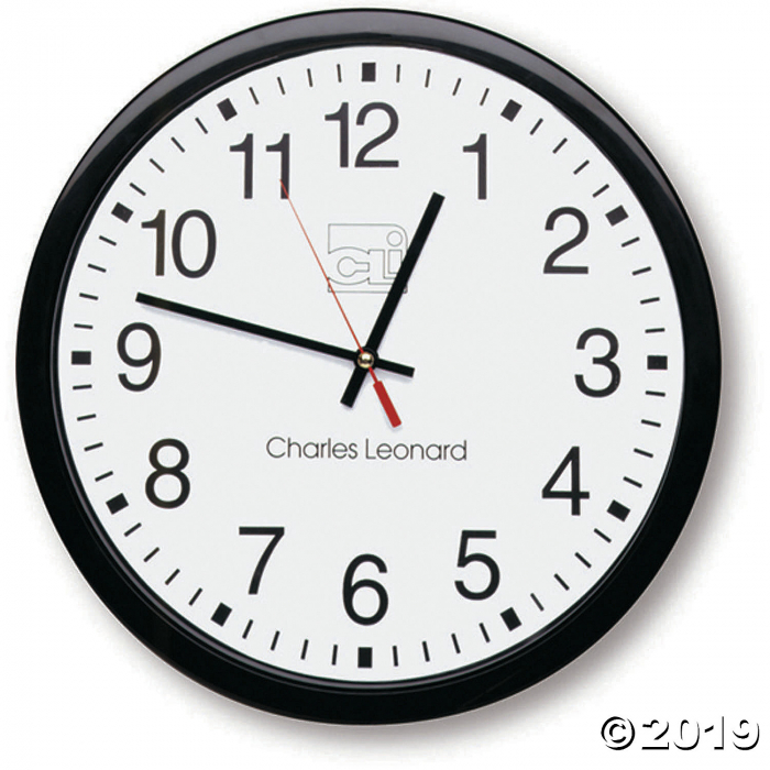 Battery Operated Wall Clock (1 Piece(s))