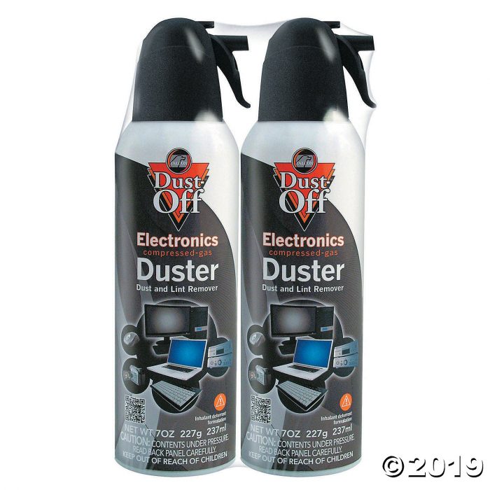 Dust Off 7 Oz Duster 2Pk (1 Pair) Dust Off 7 Oz Duster 2Pk (1 Pair)