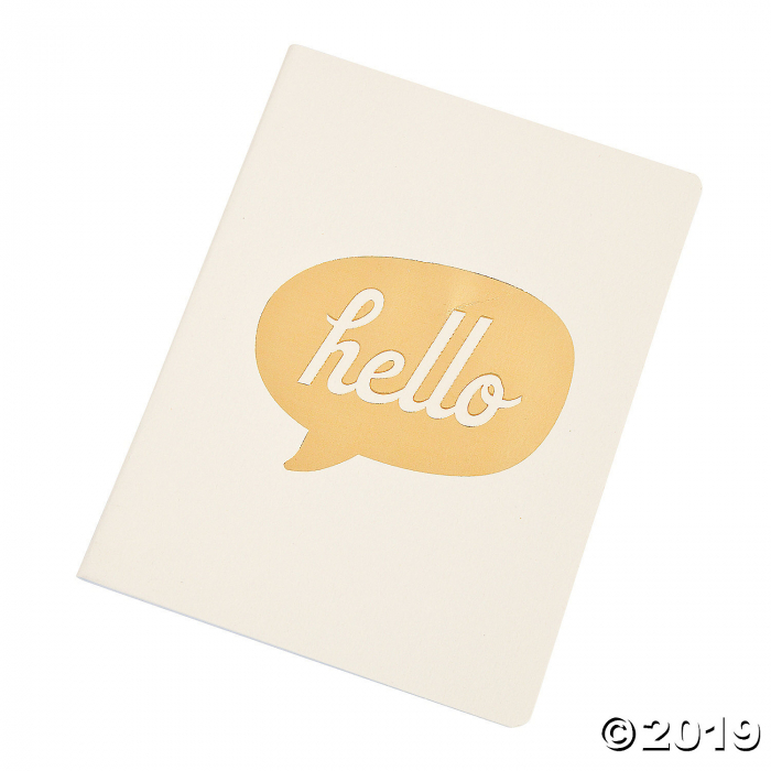 American Crafts Hello Watercolor Notebook (1 Piece(s))