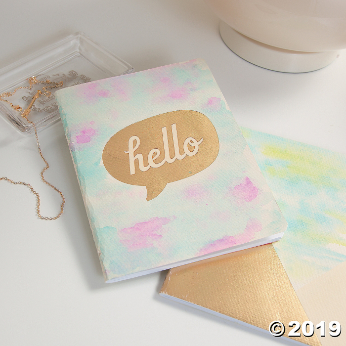 American Crafts Hello Watercolor Notebook (1 Piece(s))