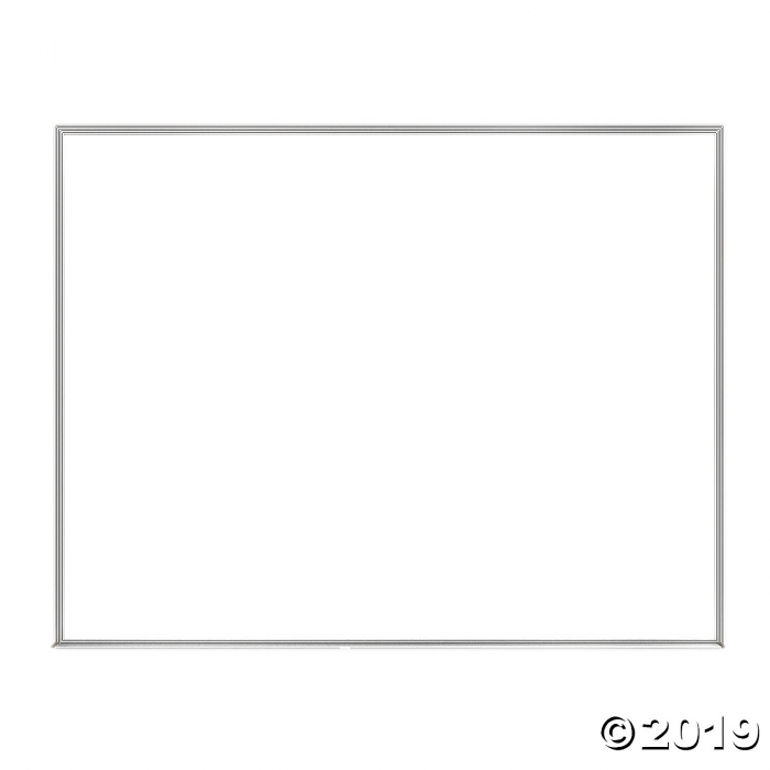 Ghent Aluminum Frame Non-Magnetic Whiteboard, 24" x 36 (1 Piece(s))