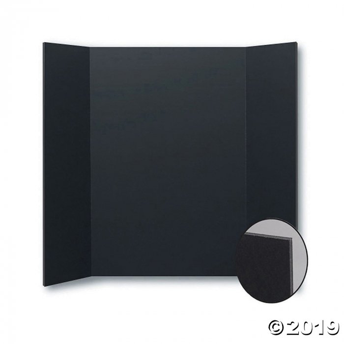 Flipside Foam Project Board - Black, Qty 10 (1 Piece(s))
