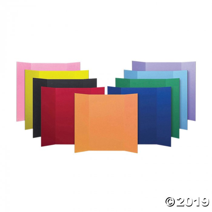Corrugated Project Board - Assorted Colors, Qty 24 (1 Piece(s))