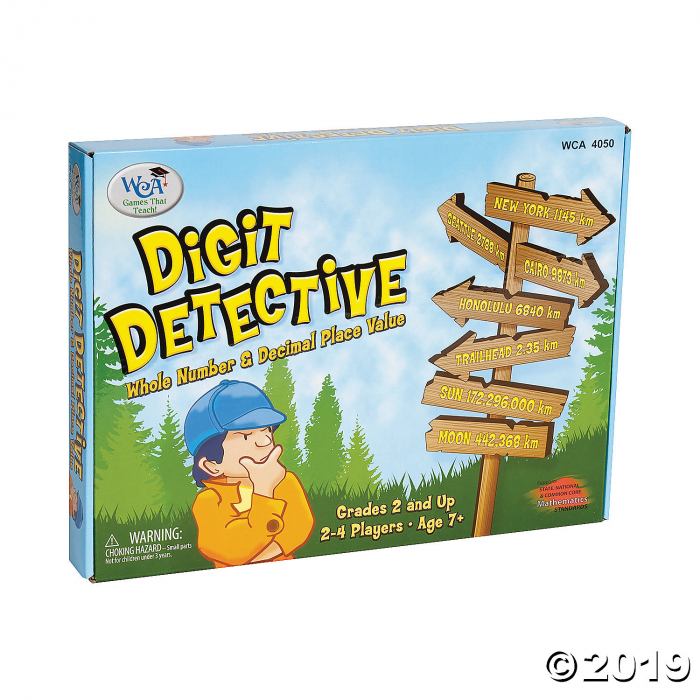 Digit Detective Math Game (1 Piece(s))