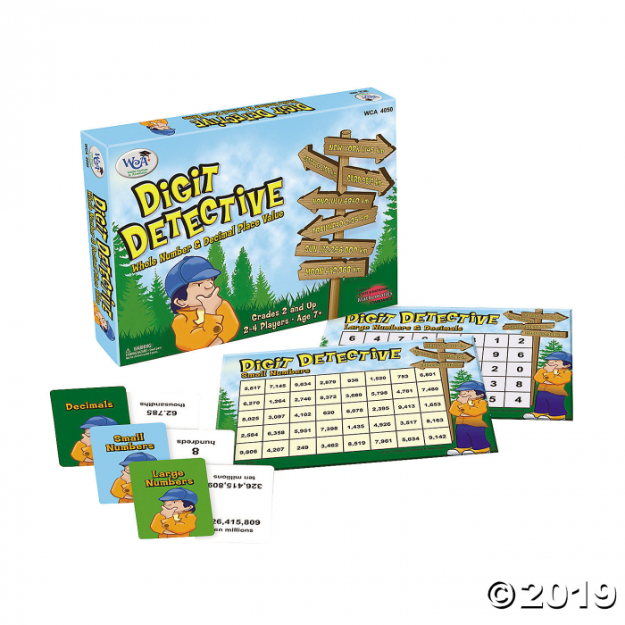 Digit Detective Math Game (1 Piece(s))