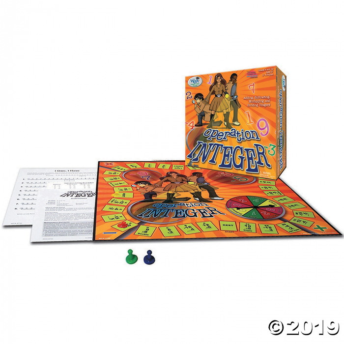 Operation Integer Board Game (1 Piece(s))