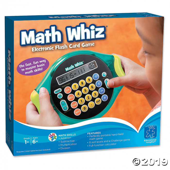 Math Whiz Electronic Game (1 Unit(s)) Math Whiz Electronic Game (1 Unit(s))