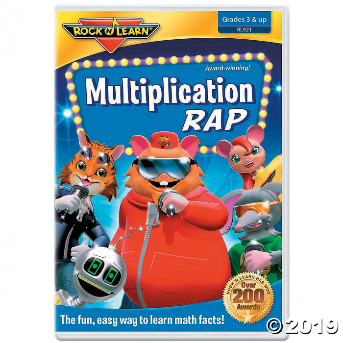 Multiplication Rap Dvd (1 Piece(s))
