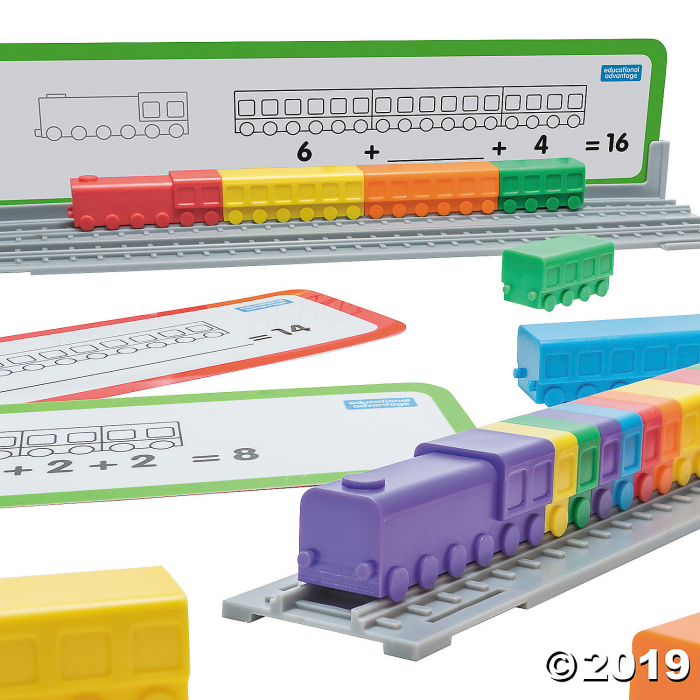 Linking Locomotives Counting Carriages (1 Set(s)) Linking Locomotives Counting Carriages (1 Set(s))