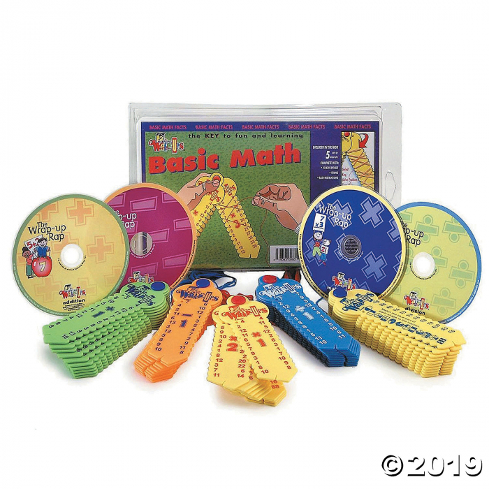 Wrap-Up Basic Math Intro Kit (1 Piece(s)) Wrap-Up Basic Math Intro Kit (1 Piece(s))