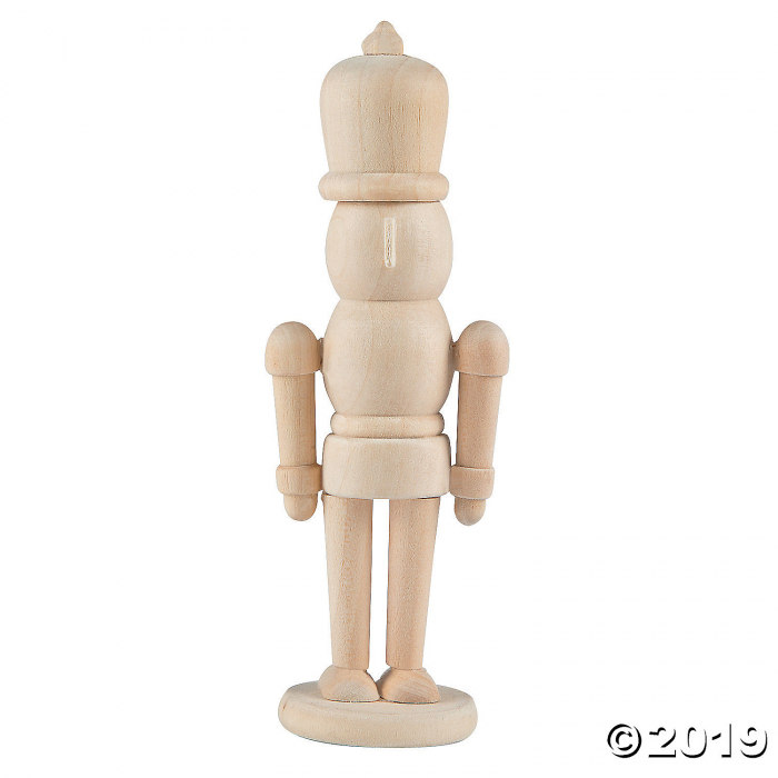 DIY Wood Nutcracker Christmas Ornaments (Per Dozen) DIY Wood Nutcracker Christmas Ornaments (Per Dozen)
