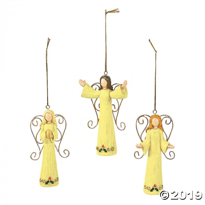 Angel Christmas Ornaments (Per Dozen)