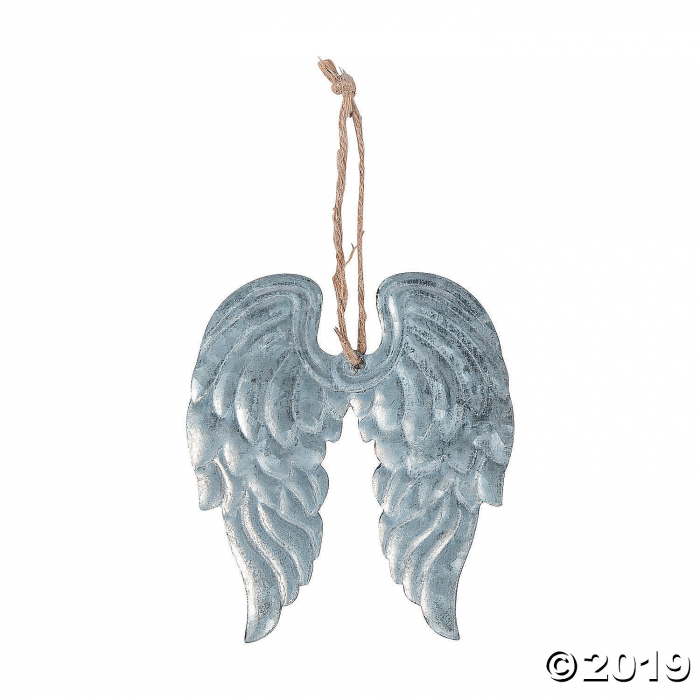 Angel Wing Ornaments (Per Dozen)