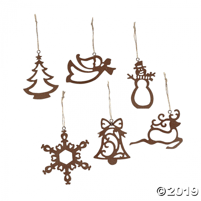 Laser-Cut Ornaments (Per Dozen)