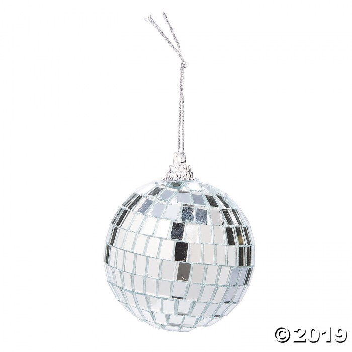 Mirrored Ball Ornaments (Per Dozen)