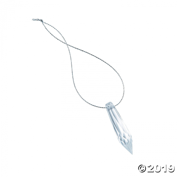 Clear Teardrop Ornaments (48 Piece(s))