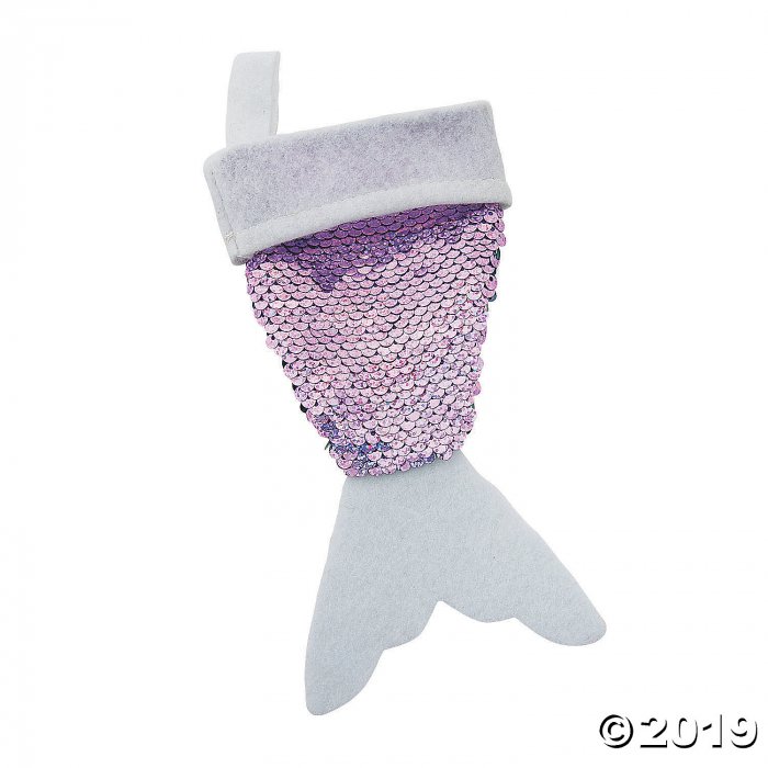 Mini Flipping Sequins Mermaid Stockings (Per Dozen)