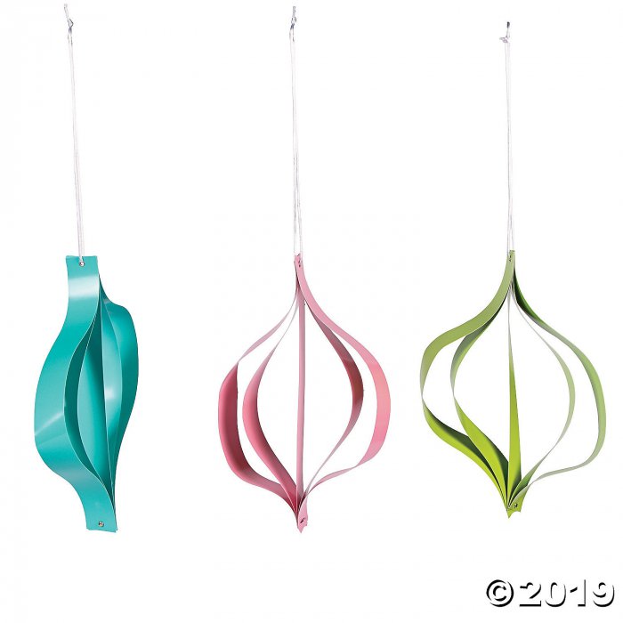 Mod & Merry Hanging Ornaments (Per Dozen)