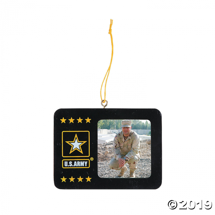 U.S. Army® Frame Ornament (1 Piece(s))