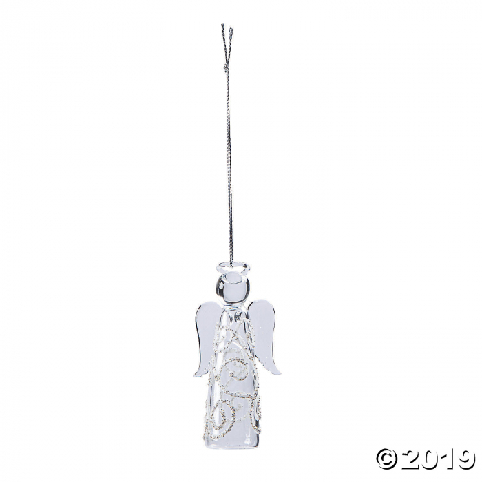 Glass Angel Ornaments (6 Piece(s))