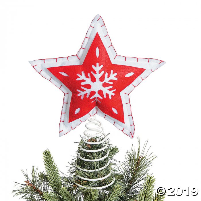 Holiday Handicraft Star Tree Topper (1 Piece(s))