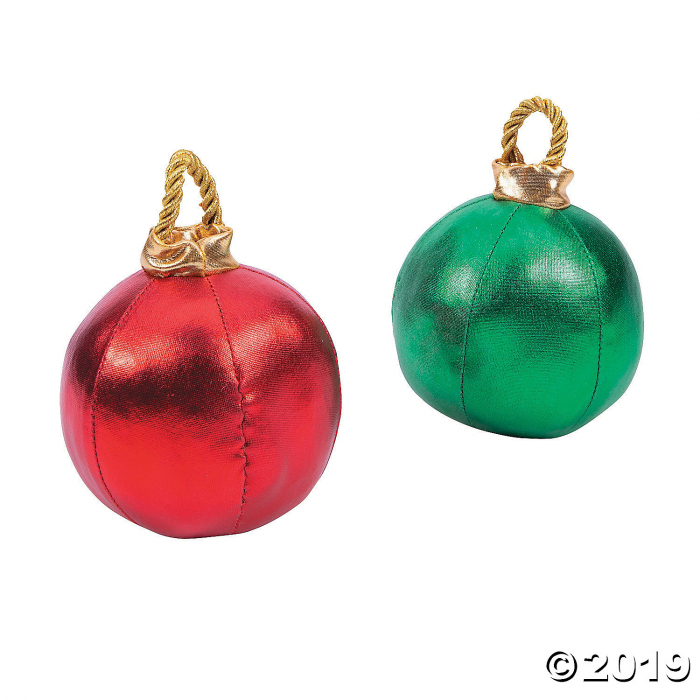 Plush Christmas Ornaments (Per Dozen)