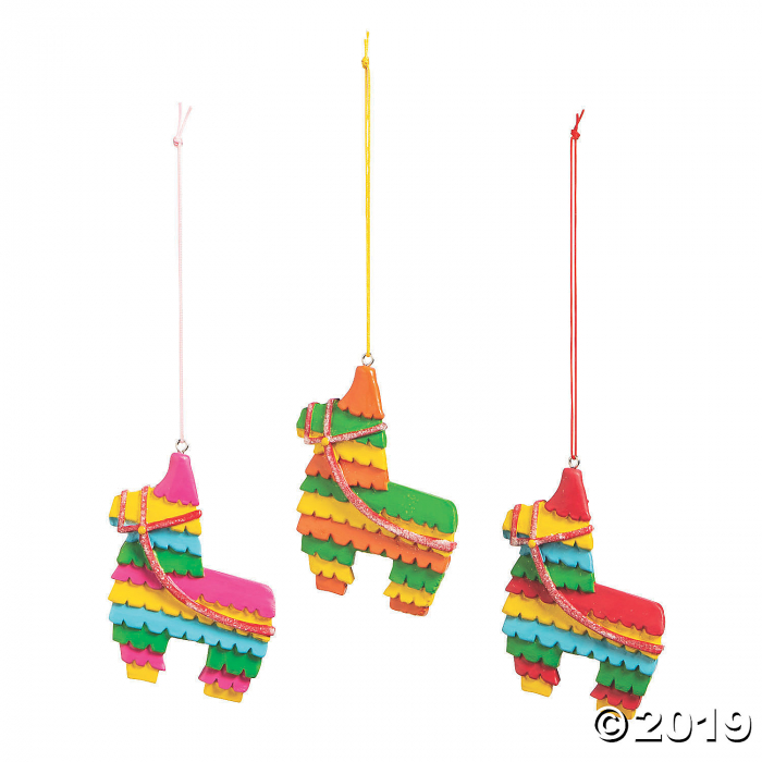 Piñata Ornaments (Per Dozen) Piñata Ornaments (Per Dozen)