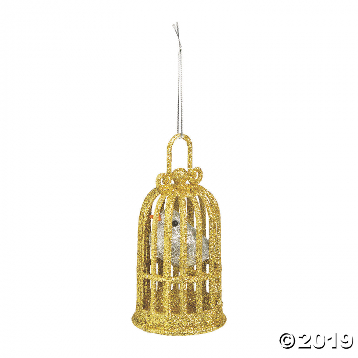 Bird Cage Ornaments (Per Dozen)