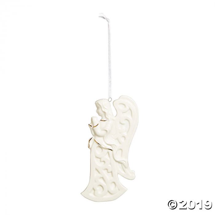 Large White Angel Ornaments (1 Set(s))