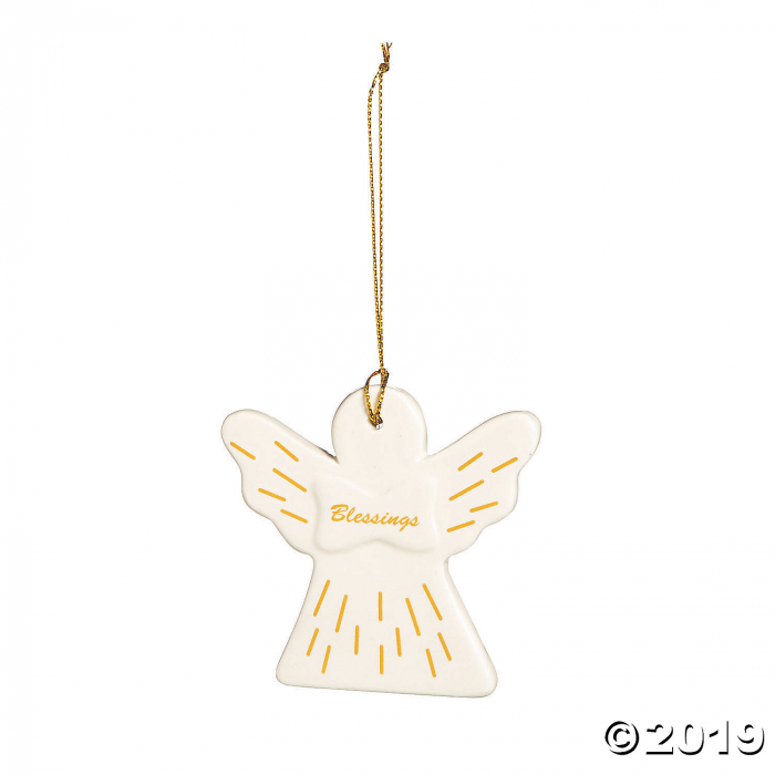 Blessings Angel Ornaments (Per Dozen)