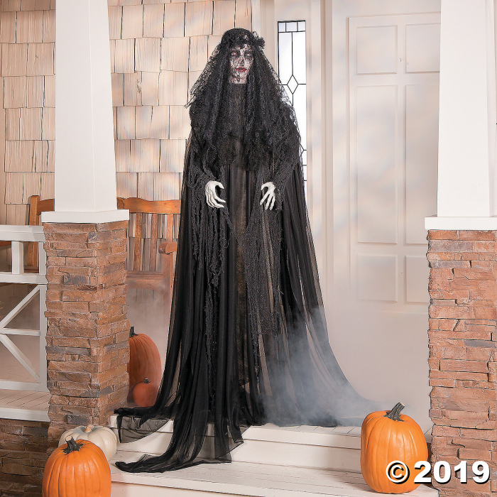 Mourning Glory Halloween Decoration (1 Piece(s)) Mourning Glory Halloween Decoration (1 Piece(s))