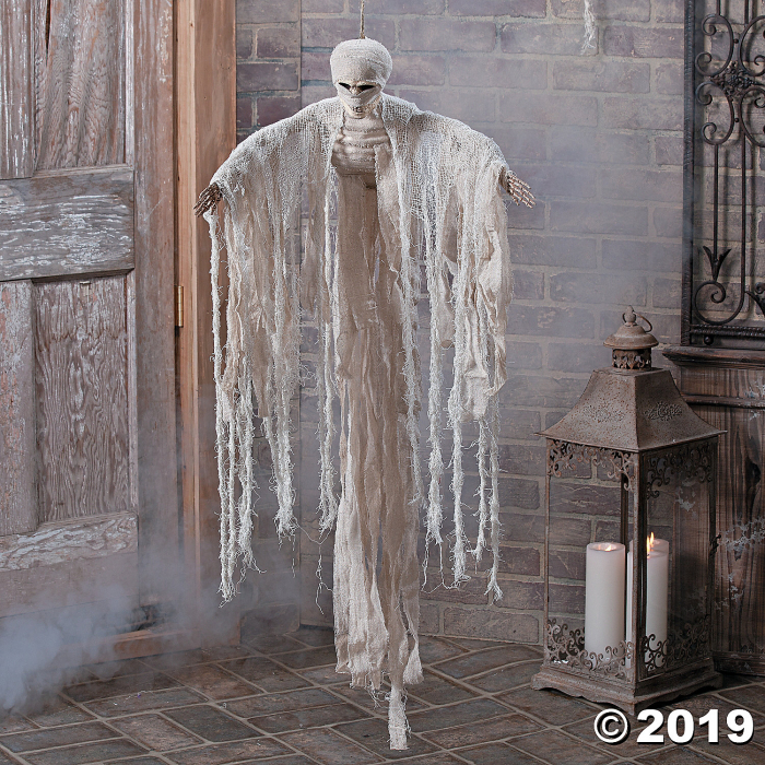 Hanging Mummy Halloween Decoration