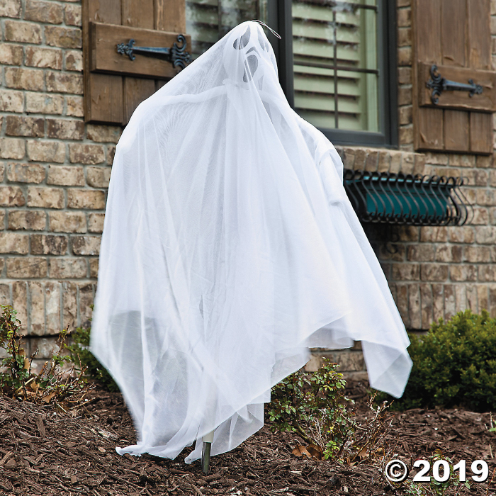 Light-Up Ghost Halloween Decoration Light-Up Ghost Halloween Decoration