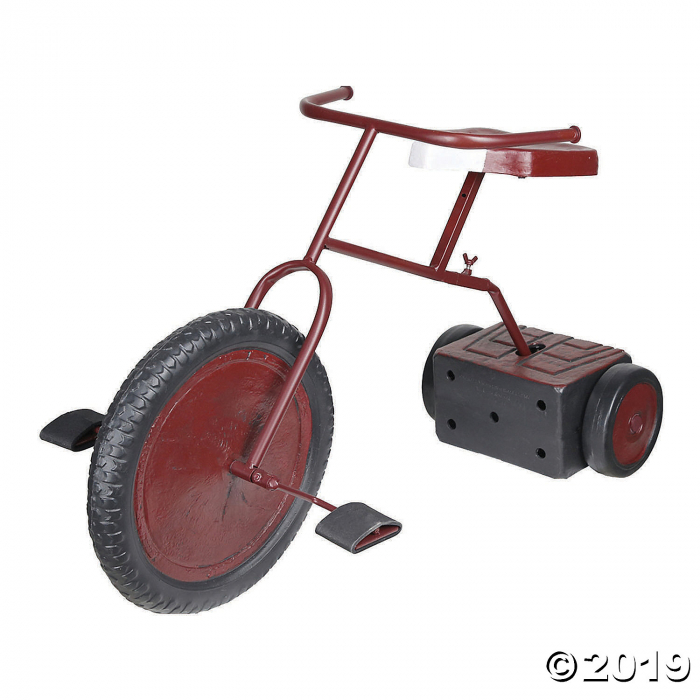 Ghostly Tricycle Halloween Decoration (1 Piece(s)) Ghostly Tricycle Halloween Decoration (1 Piece(s))