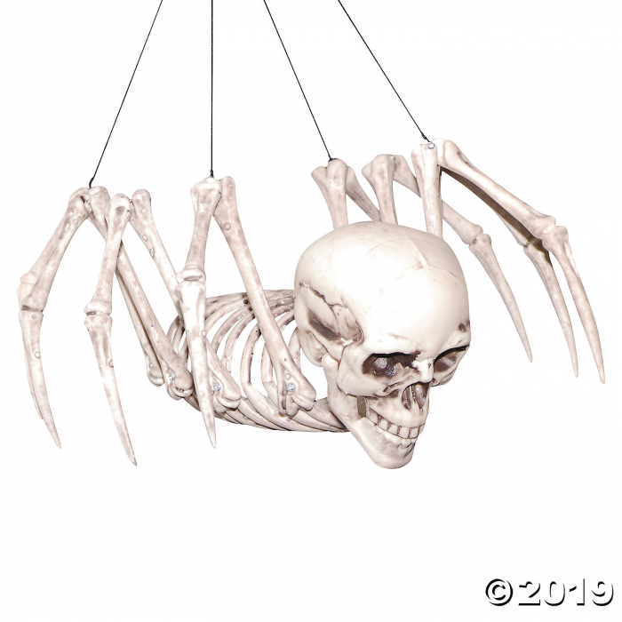 Spider Skeleton Halloween Decoration (1 Piece(s)) Spider Skeleton Halloween Decoration (1 Piece(s))