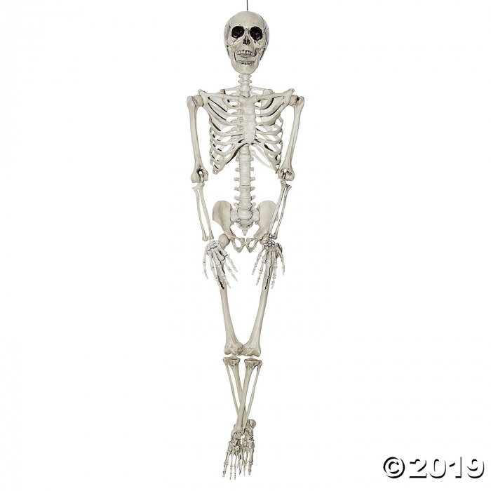 Hanging Skeleton Halloween Décor (1 Piece(s)) Hanging Skeleton Halloween Décor (1 Piece(s))