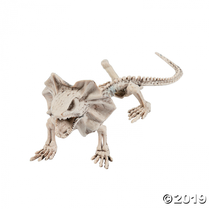 Skeleton Iguana Halloween Decoration (1 Piece(s))