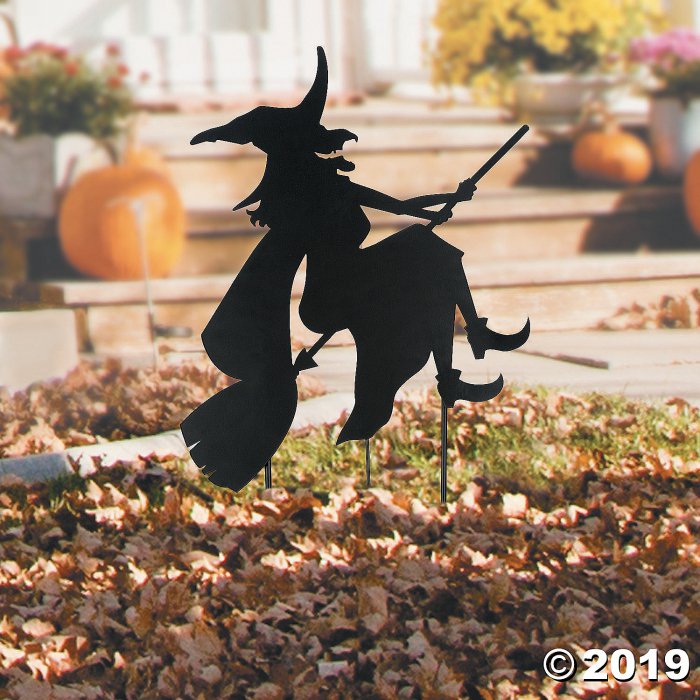 Silhouette Halloween Yard Sign Halloween Decoration (1 Piece(s))