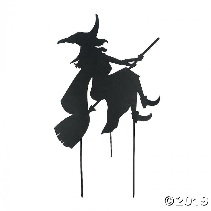 Silhouette Halloween Yard Sign Halloween Decoration (1 Piece(s))
