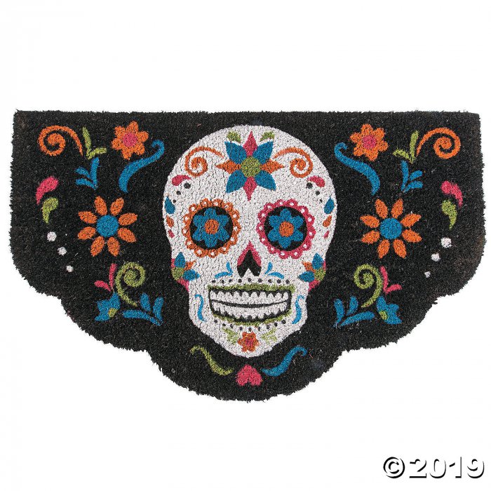 Day of the Dead Mat (1 Piece(s))