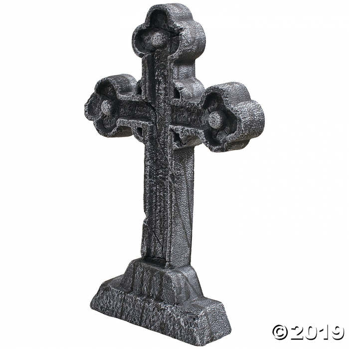 Celtic Cross Tombstone Halloween Decoration Celtic Cross Tombstone Halloween Decoration