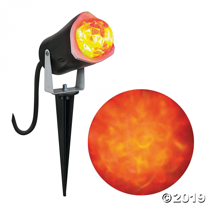 Fire & Ice Halloween Decoration Lightshow Projector (1 Piece(s))